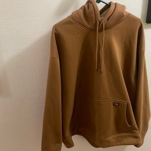 Mens XXL Brown Heavy Duty Wrangler Hoodie